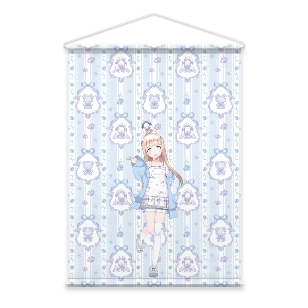 【のあ】02月記念日-タペストリー-G0099