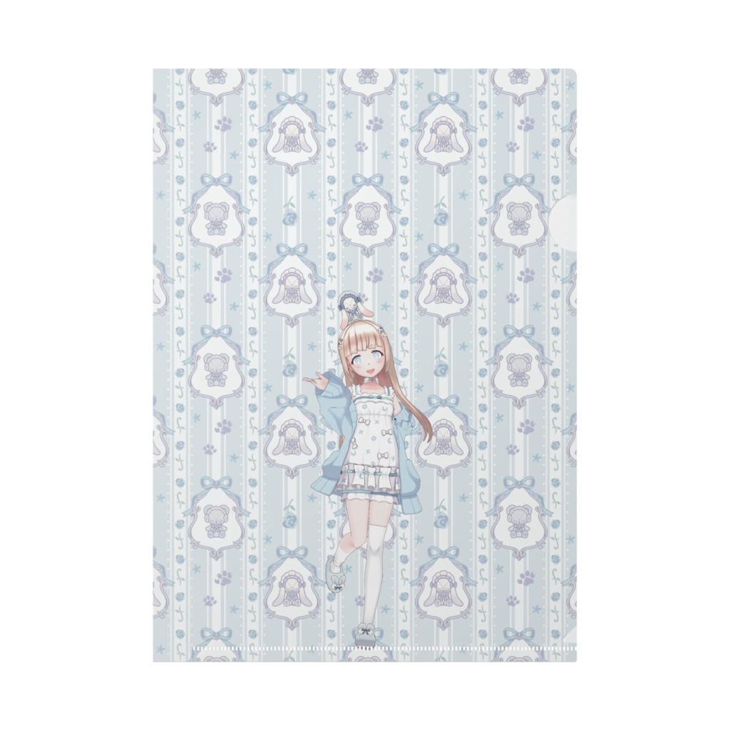 【のあ】02月記念日-クリアファイル-G0099