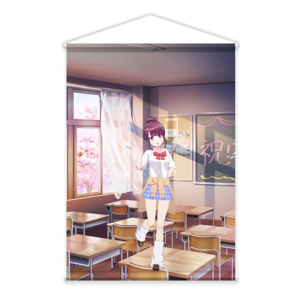 【麻弓ここね】02月記念日-タペストリー-G0100