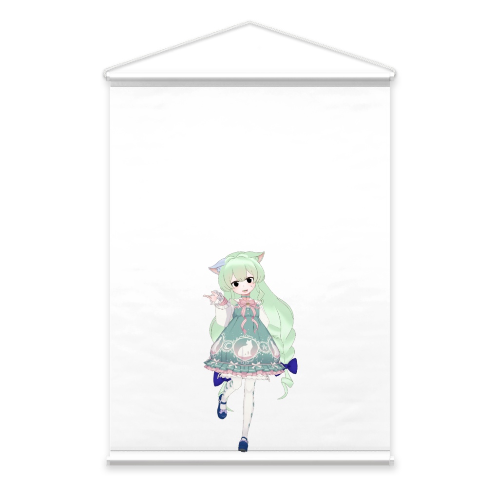 【ヒメ】02月記念日-タペストリー-G0105