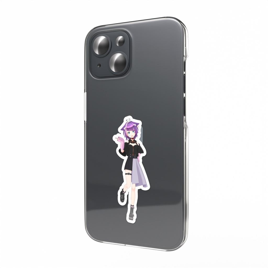 【カイコ】02月記念日-スマホステッカーG0101