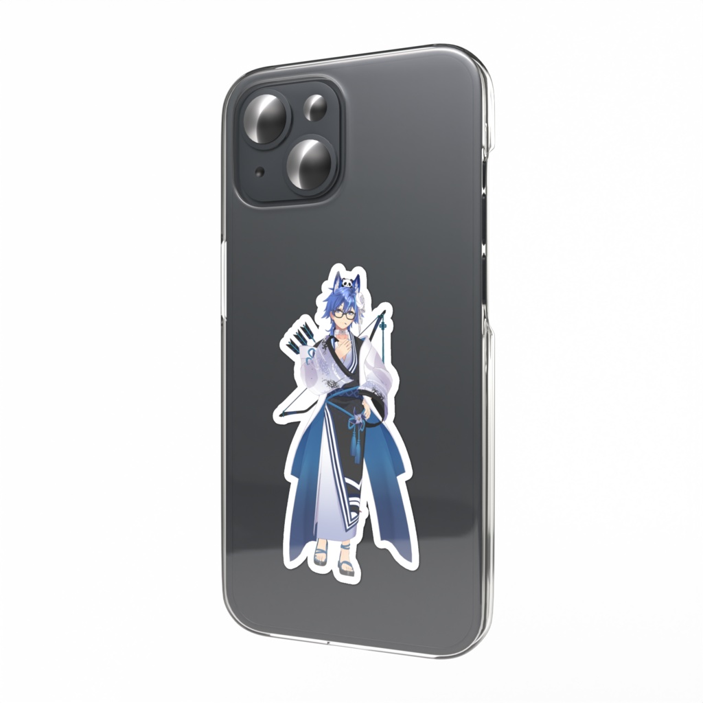 【LUCKY】02月記念日-スマホステッカーG0102