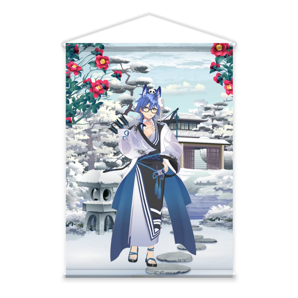 【LUCKY】02月記念日-タペストリー-G0102