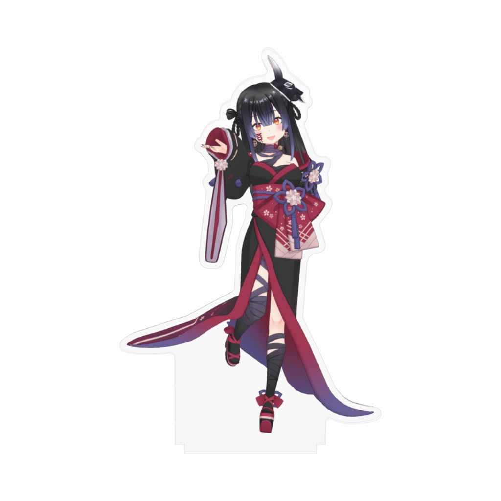 【🪻紫桃イズキ】02月記念日-アクスタ-G0107