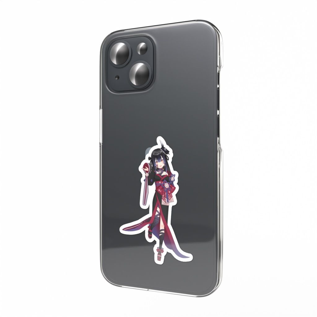 【🪻紫桃イズキ】02月記念日-スマホステッカーG0107