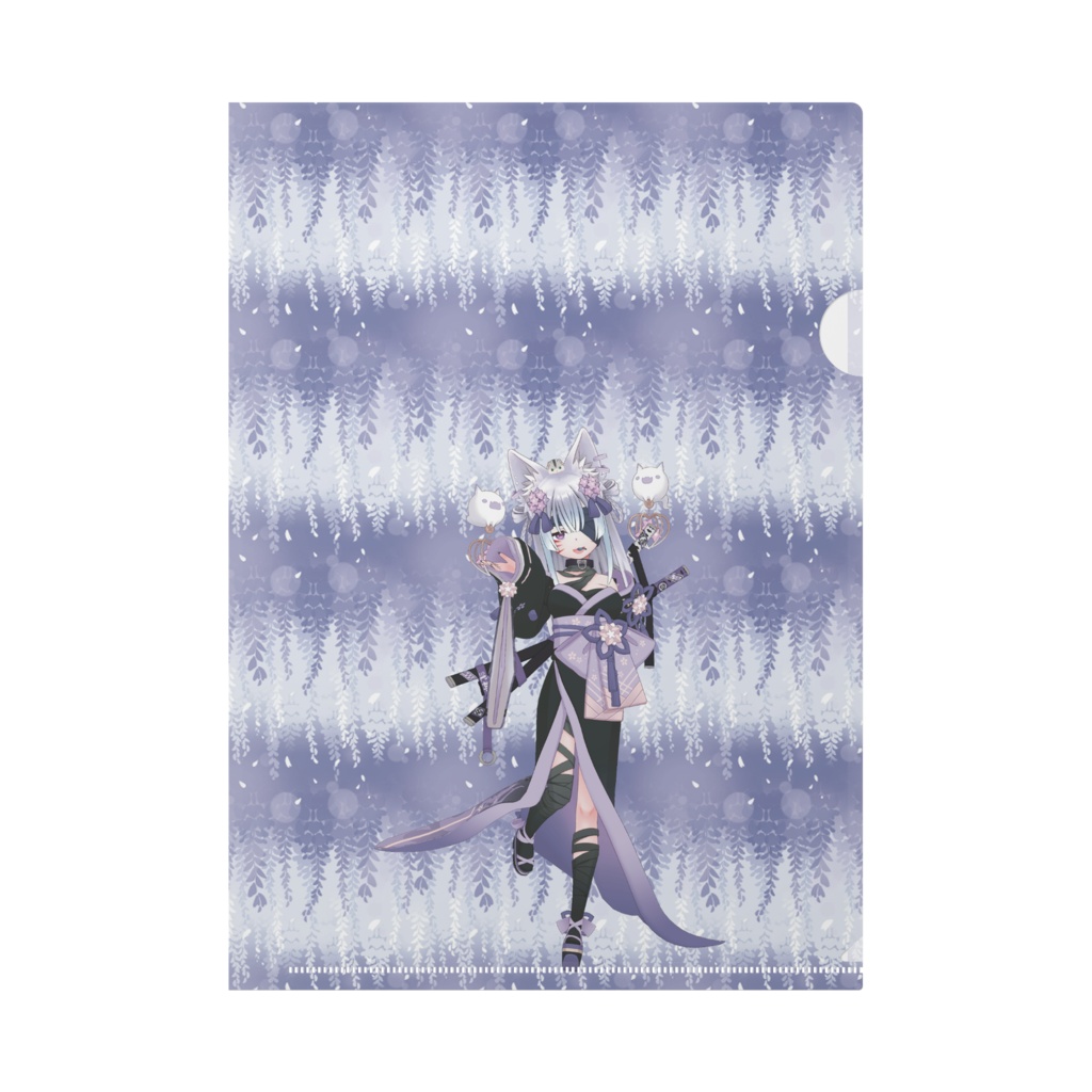 【凛】02月記念日-クリアファイル-G0106