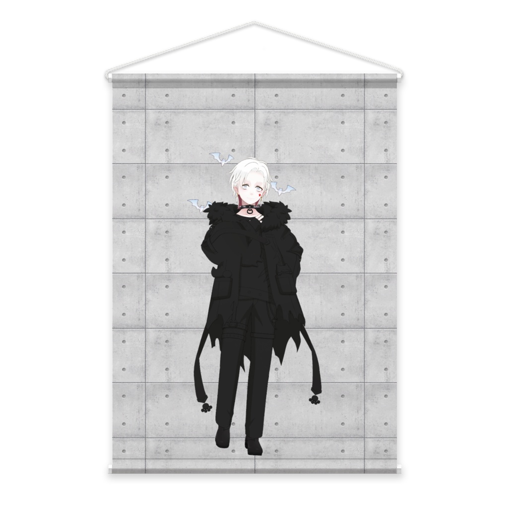 【ﾒﾋﾞ】02月記念日-タペストリー-G0110