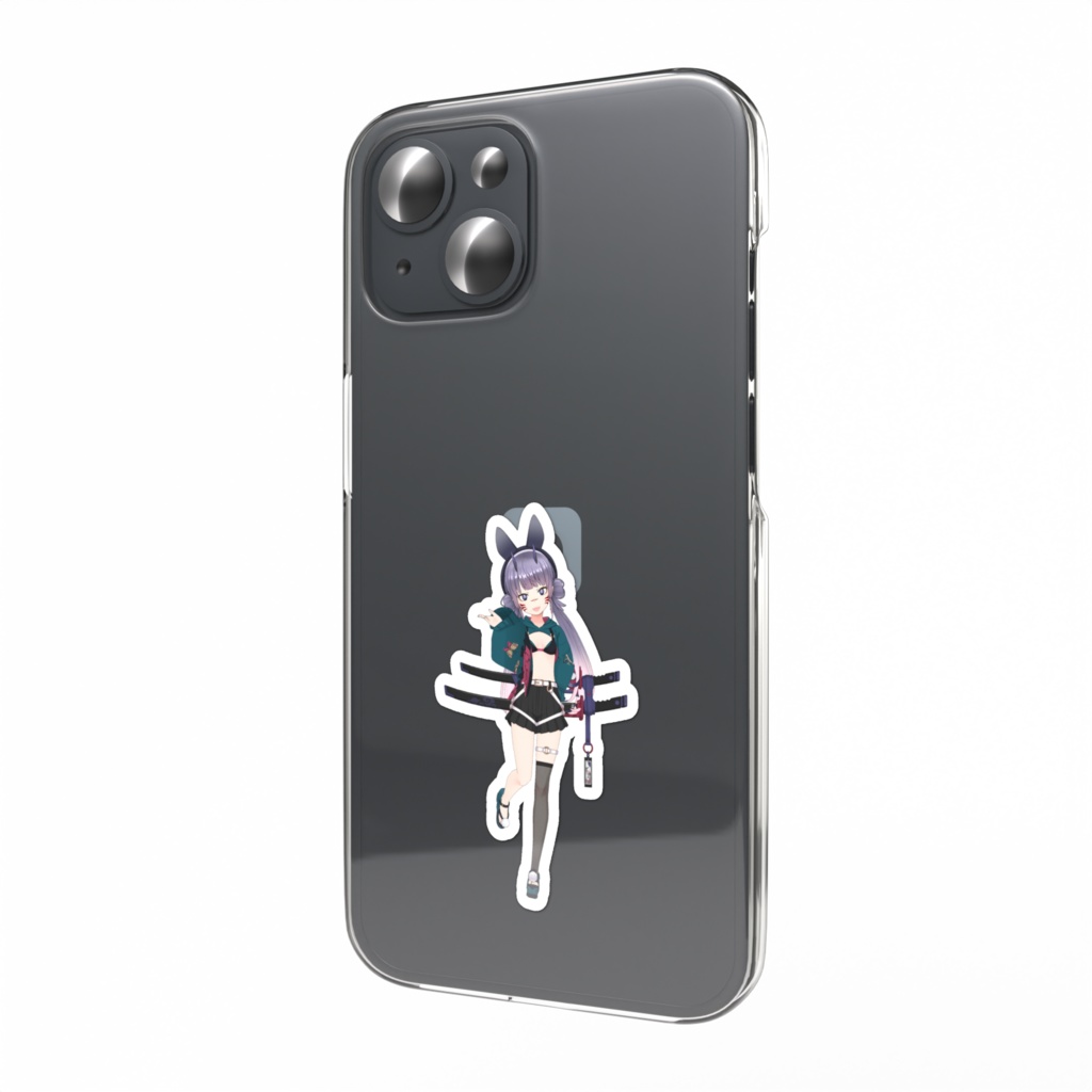 【茶々丸】02月記念日-スマホステッカーG0116