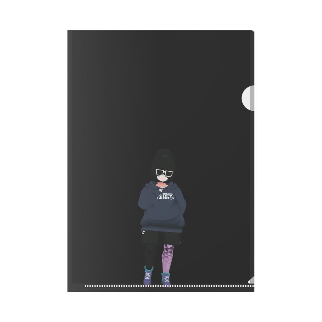 【田中】02月記念日-クリアファイル-G0113