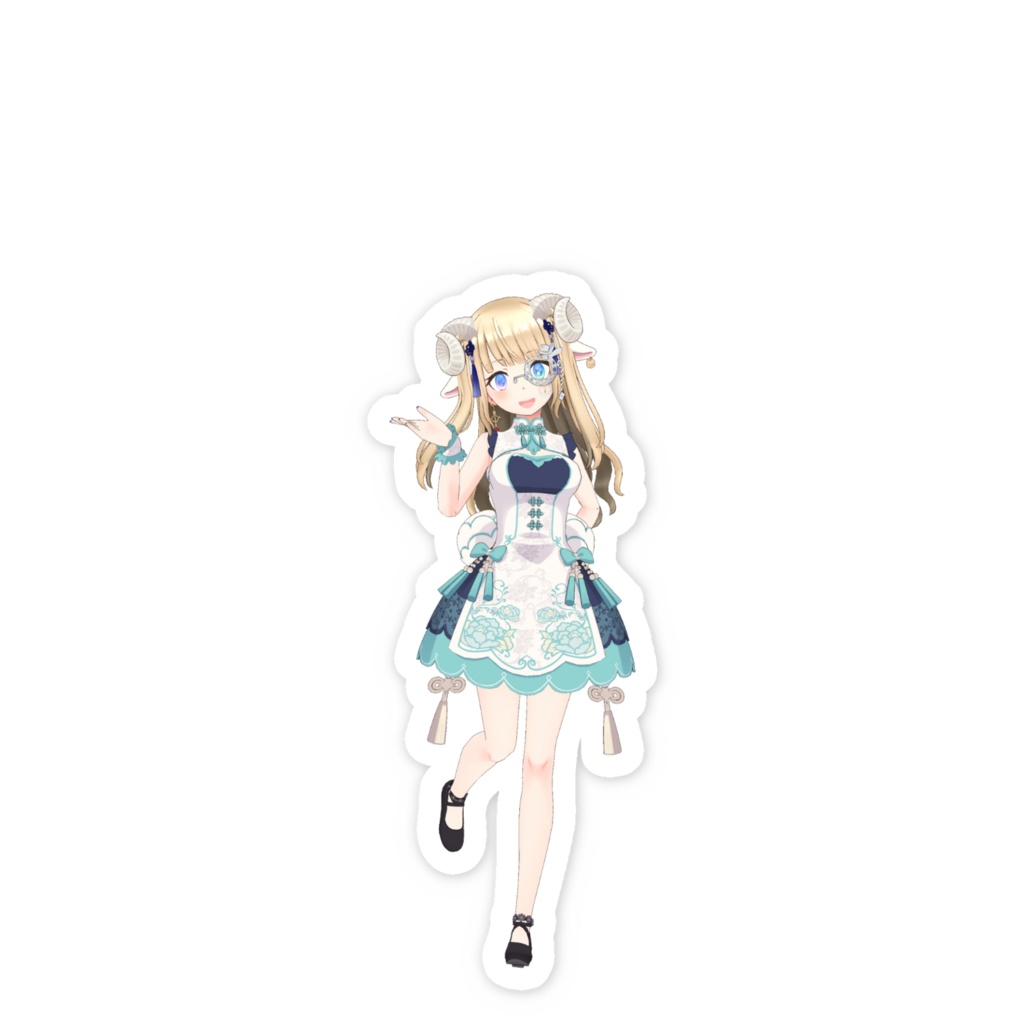 【アロー】02月記念日-スマホステッカーG0080