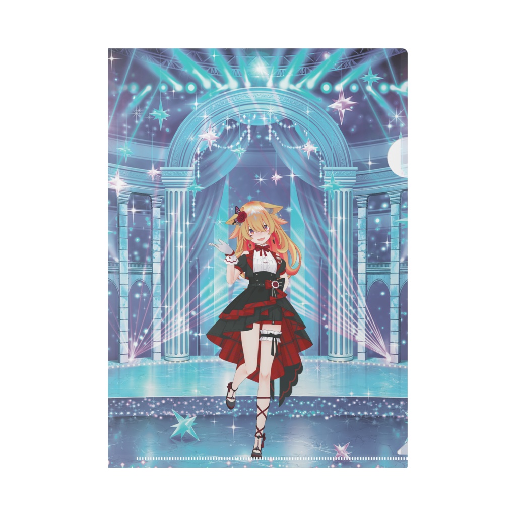 【陽向葵 悠】02月記念日-クリアファイル-G0115