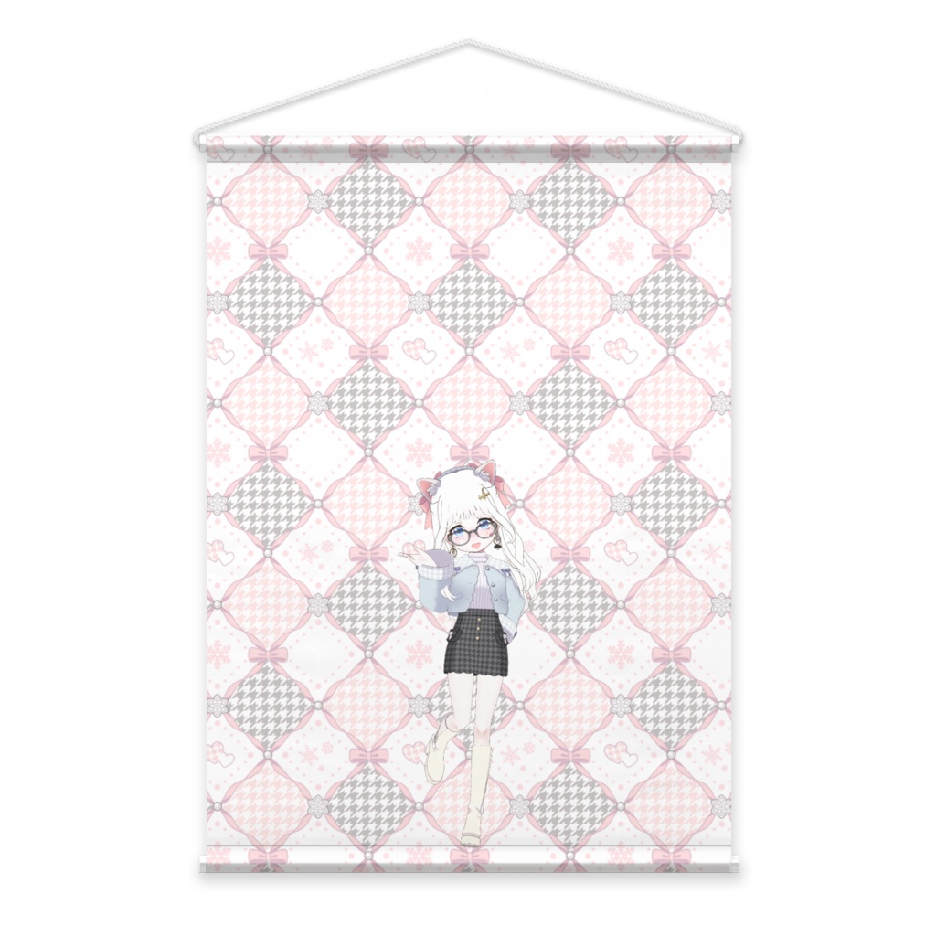 【天音恋愛】02月記念日-タペストリー-G0121