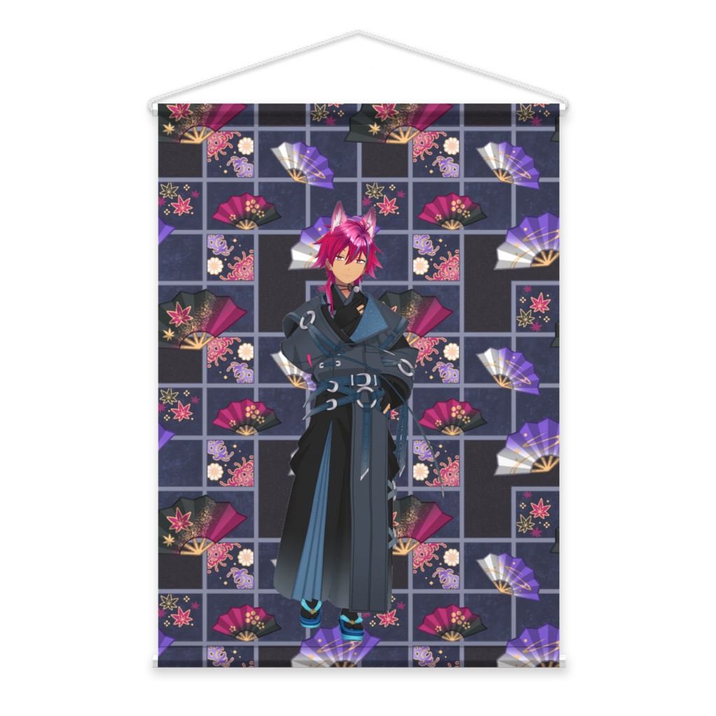 【うらてん】02月記念日-タペストリー-G0120