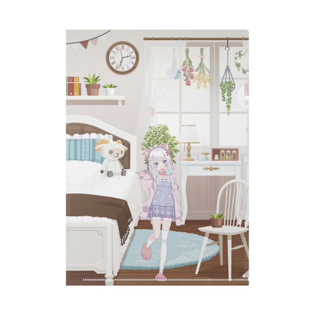 【雪怜 あずさ】02月記念日-クリアファイル-G0122