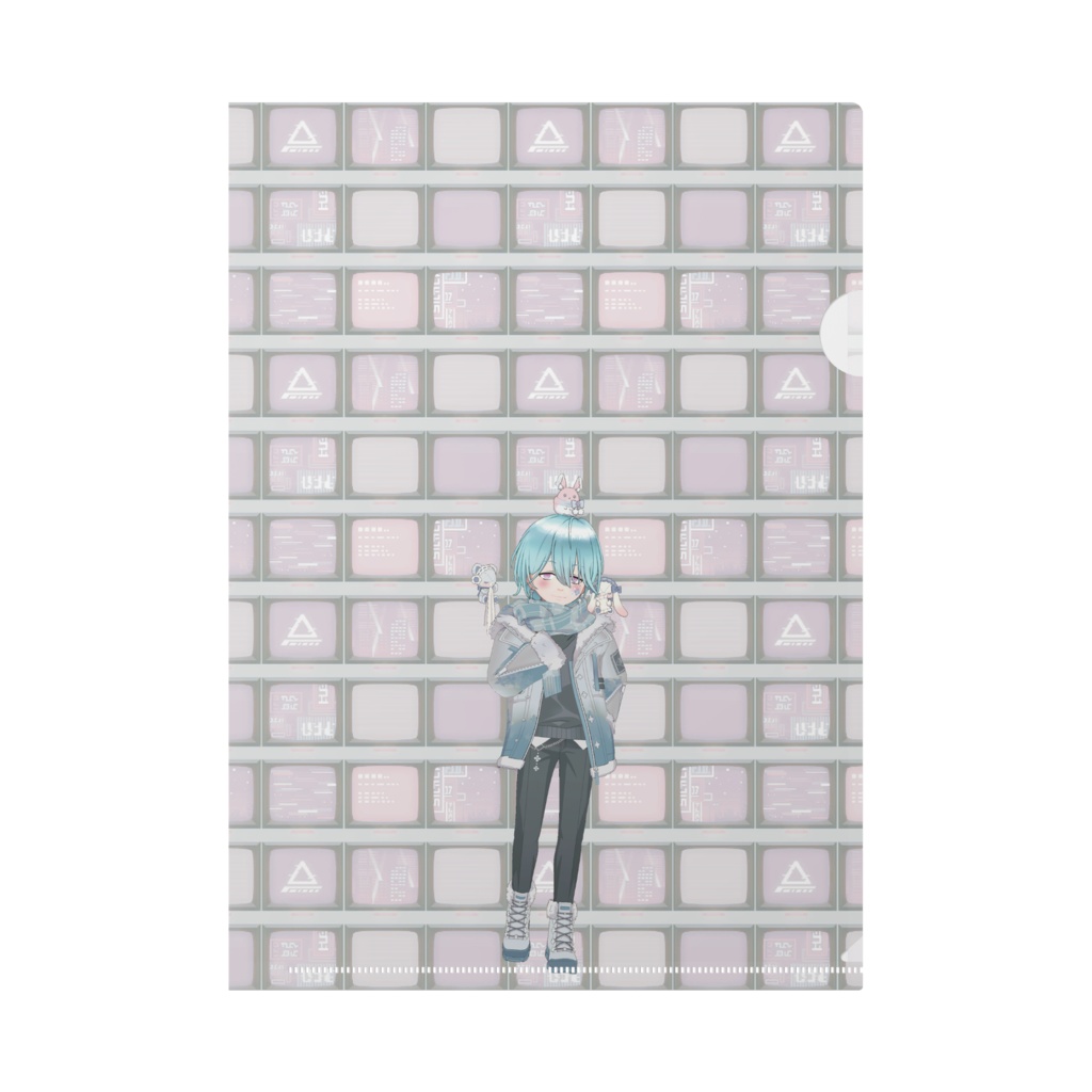 【ふーたろ】02月記念日-クリアファイル-G0123