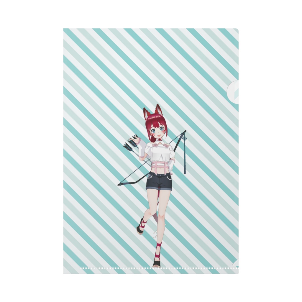 【ルアちゃん】02月記念日-クリアファイル-G0125