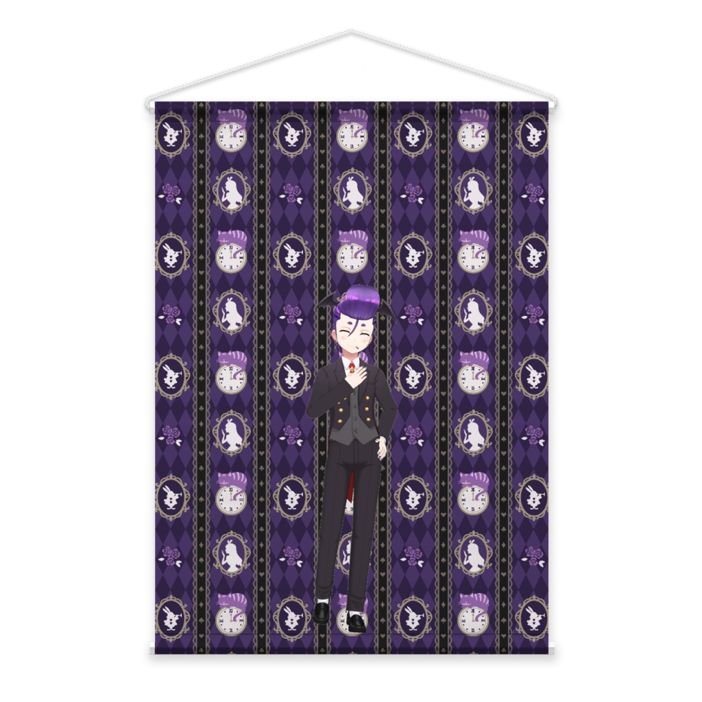 【ツミキ】02月記念日-タペストリー-G0126