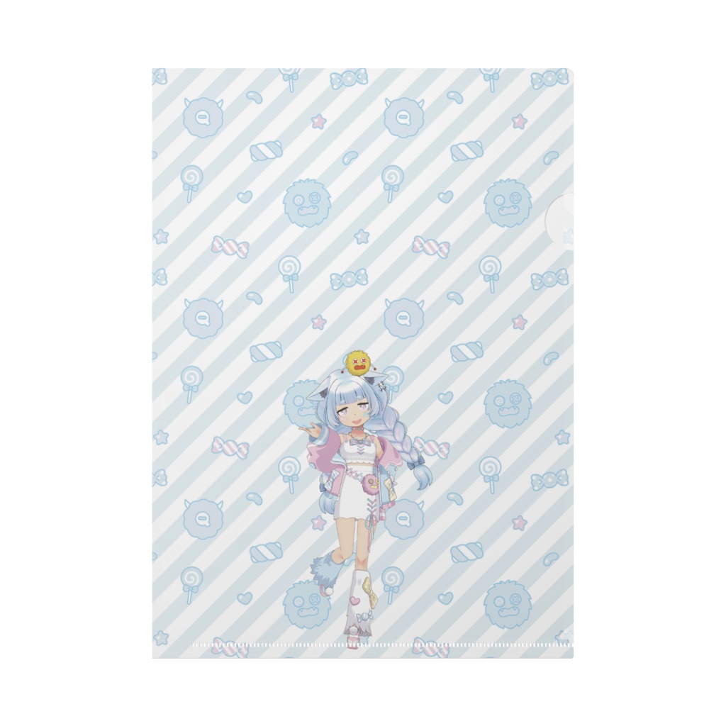 【魔女李華】02月記念日-クリアファイル-G0128