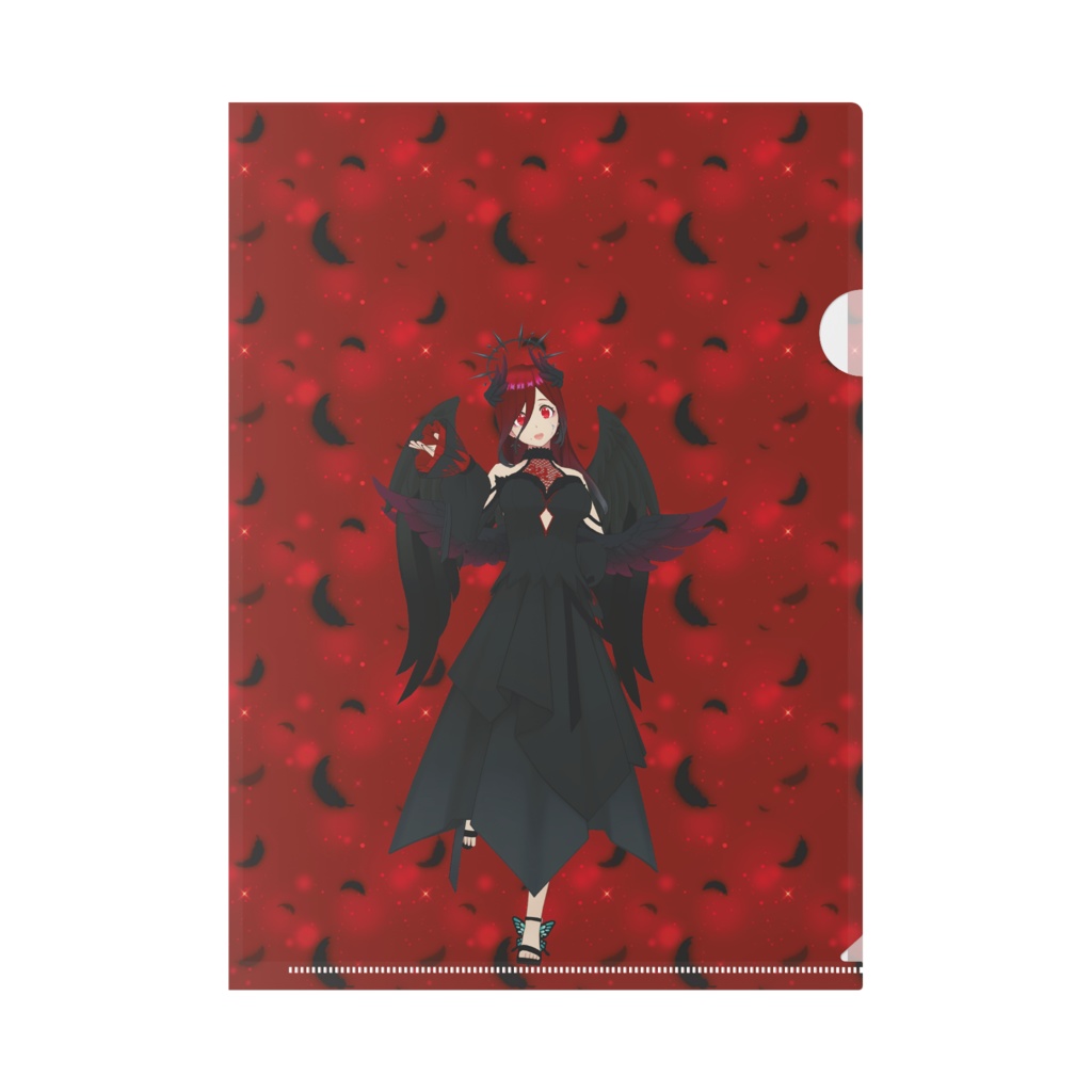 【莉桜零愛】02月記念日-クリアファイル-G0124