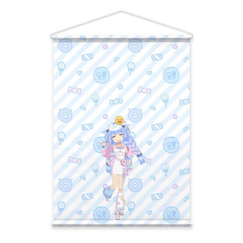 【魔女李華】02月記念日-タペストリー-G0128