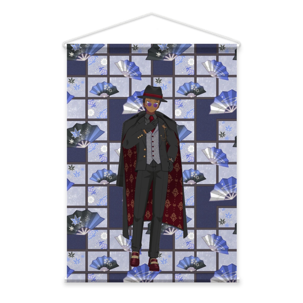 【スパルタン伊織】02月記念日-タペストリー-G0127