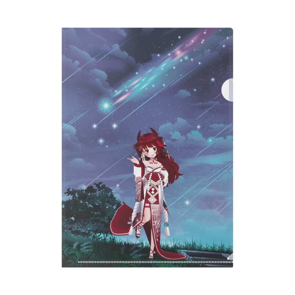 【星愛 Luna】02月記念日-クリアファイル-G0134