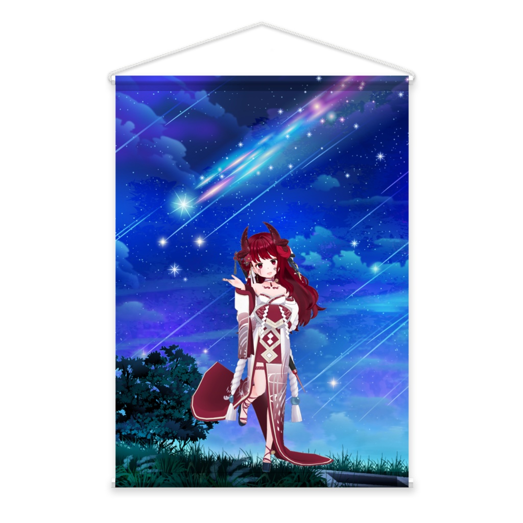 【星愛 Luna】02月記念日-タペストリー-G0134