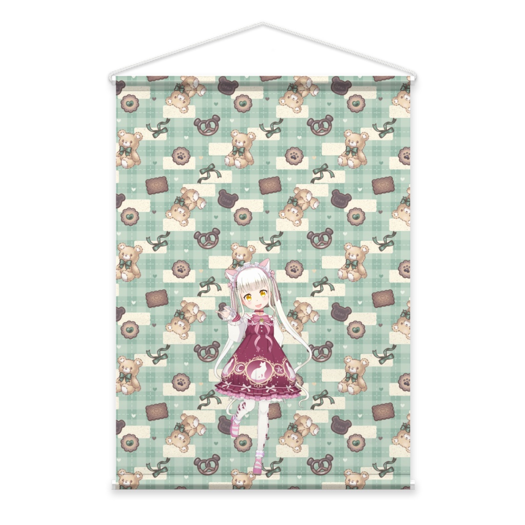 【如月 陽月】02月記念日-タペストリー-G0137