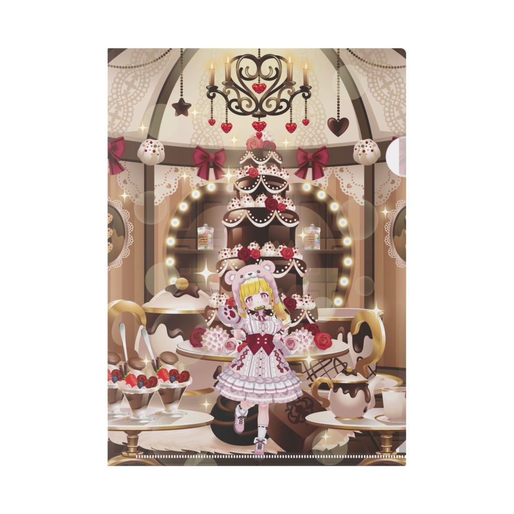 【うらん】02月記念日-クリアファイル-G0135