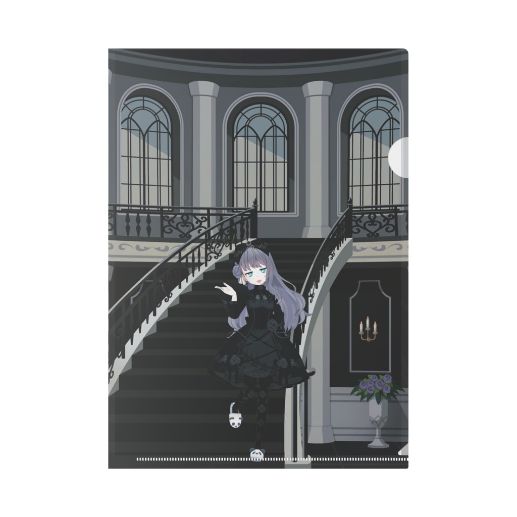 【黒河】02月記念日-クリアファイル-G0139