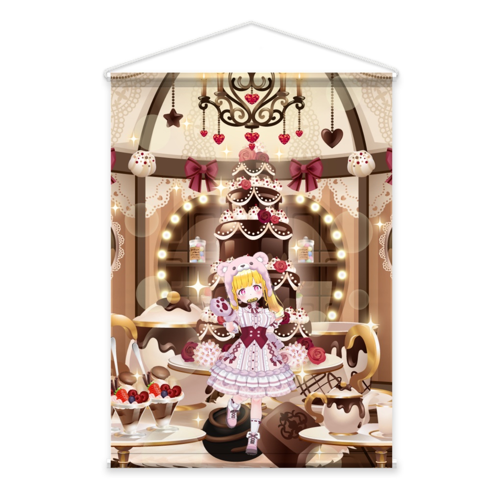 【うらん】02月記念日-タペストリー-G0135