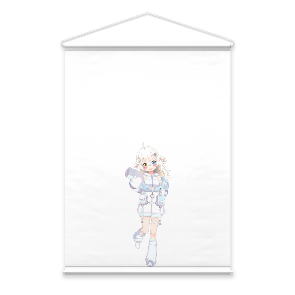 【夢月ゆら】02月記念日-タペストリー-G0141