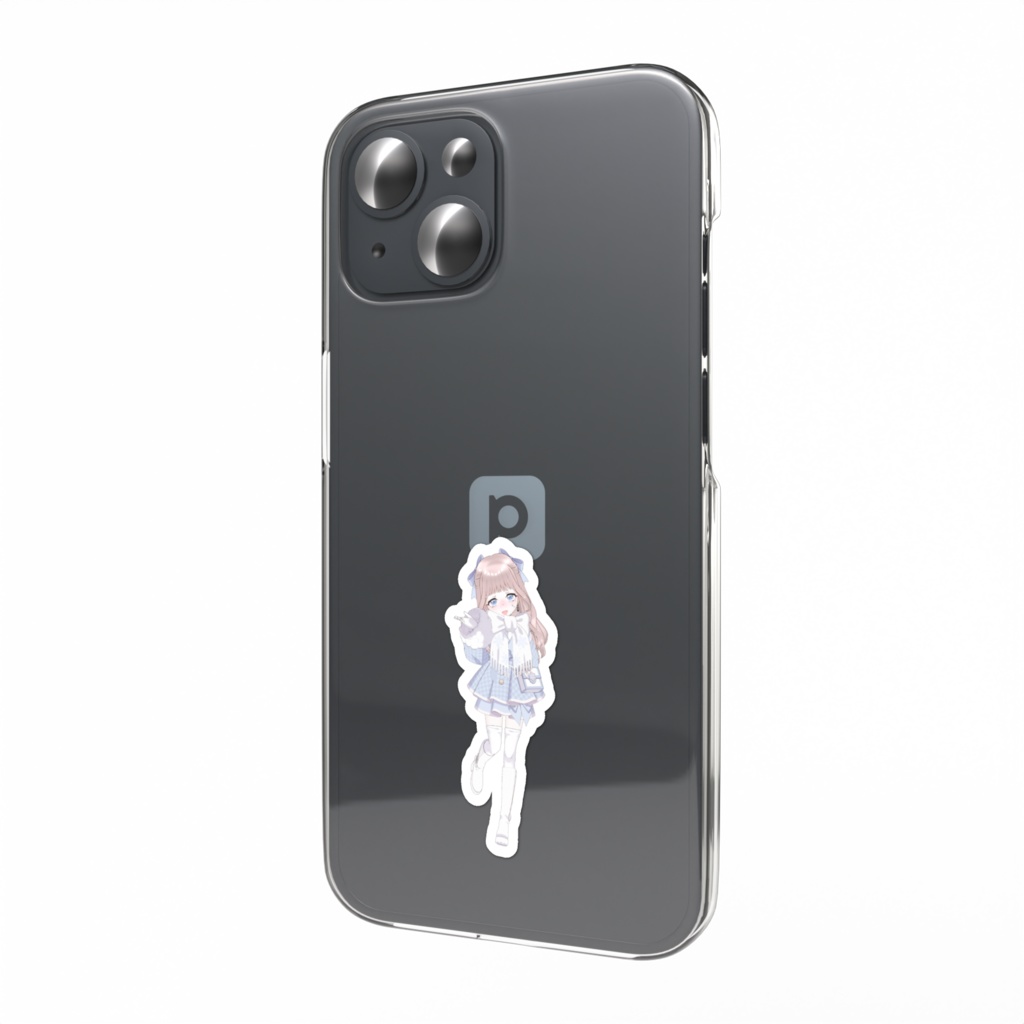 【御茶ノ宮 織音】02月記念日-スマホステッカーG0144