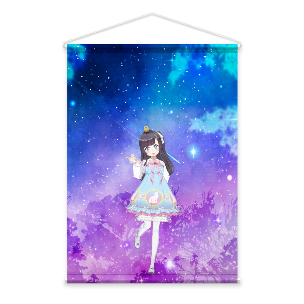 【いもにき】02月記念日-タペストリー-G0143