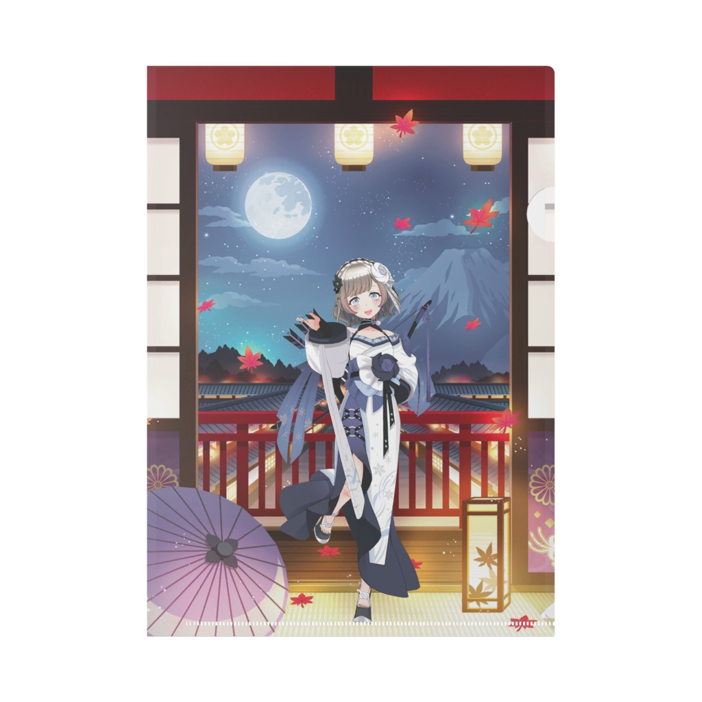 【琴吹葉留】02月記念日-クリアファイル-G0150