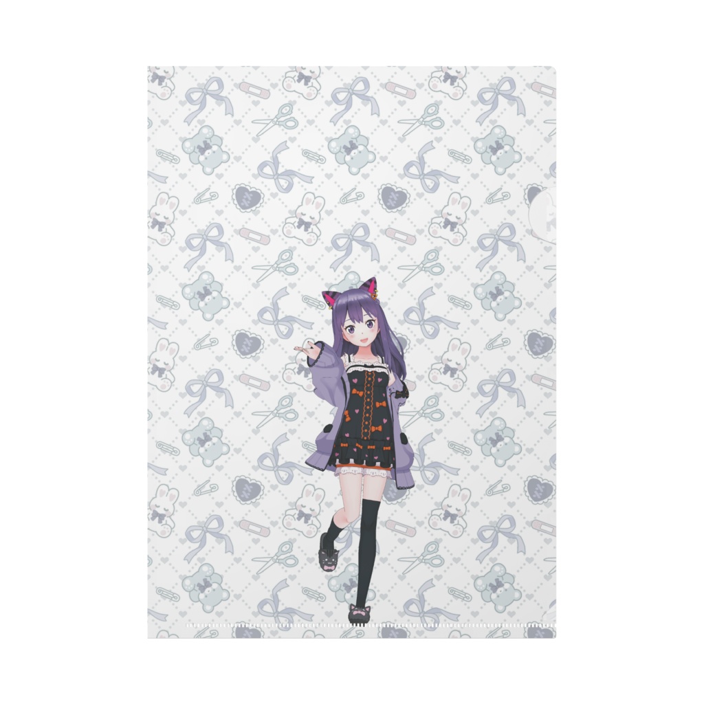 【雪音渚】02月記念日-クリアファイル-G0154