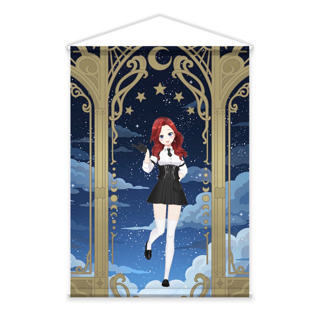 【犀川紗有】02月記念日-タペストリー-G0156