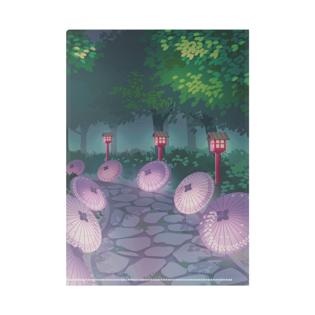 【風花悠月】02月記念日-クリアファイル-G0157