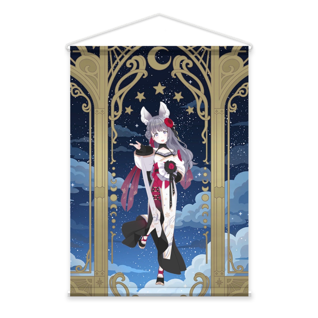 【すぐり】02月記念日-タペストリー-G0158