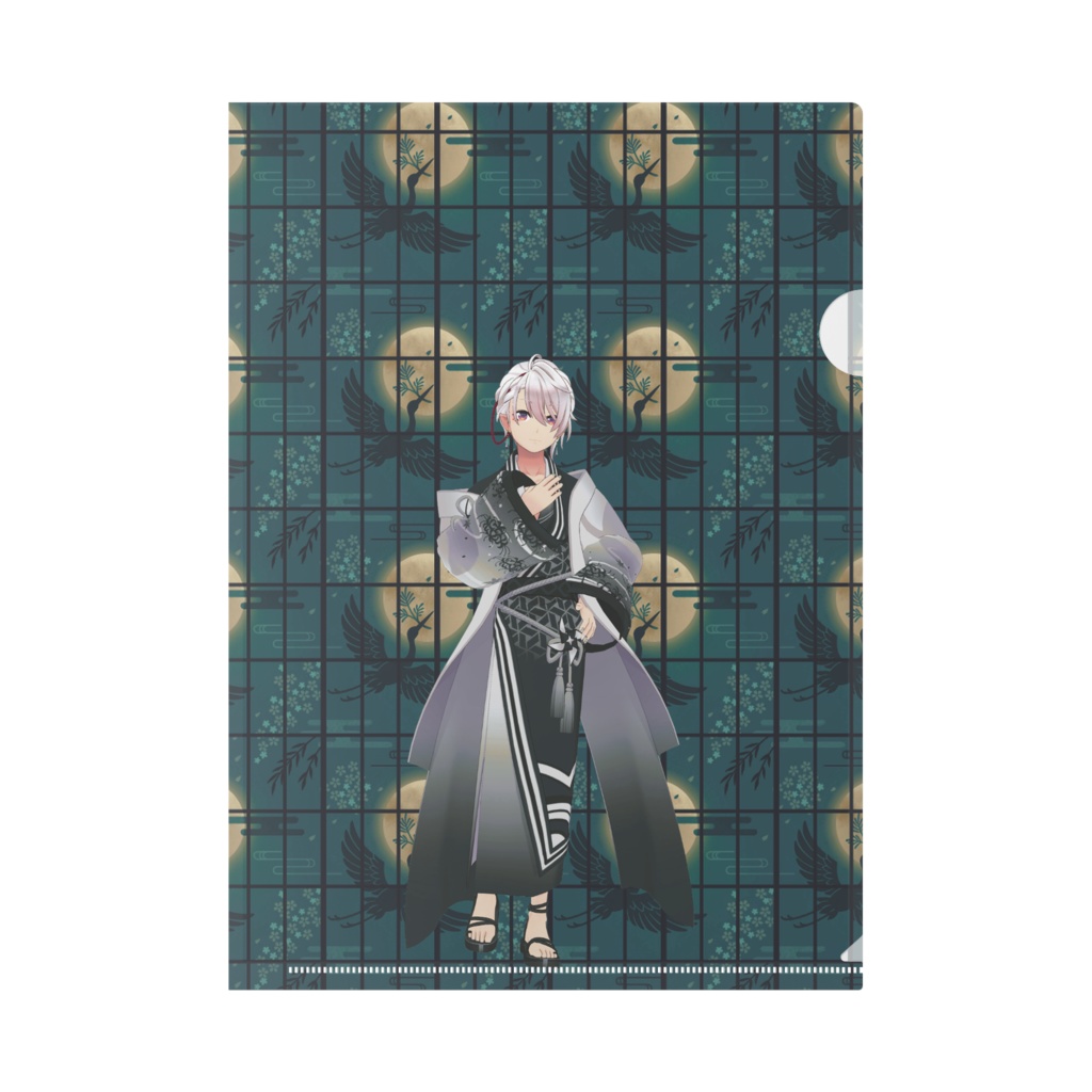 【虎波ふるり】02月記念日-クリアファイル-G0160