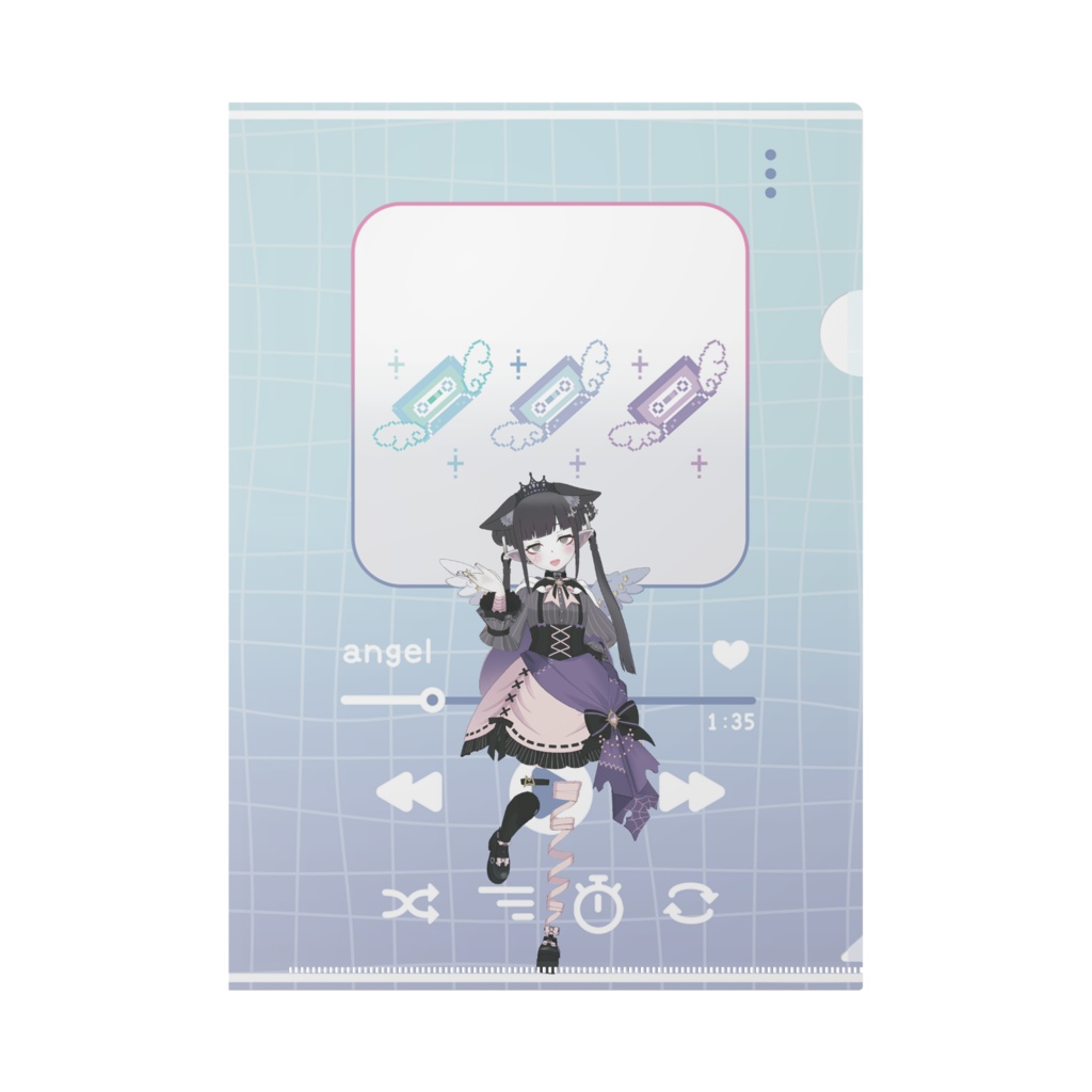 【あだむ】02月記念日-クリアファイル-G0159