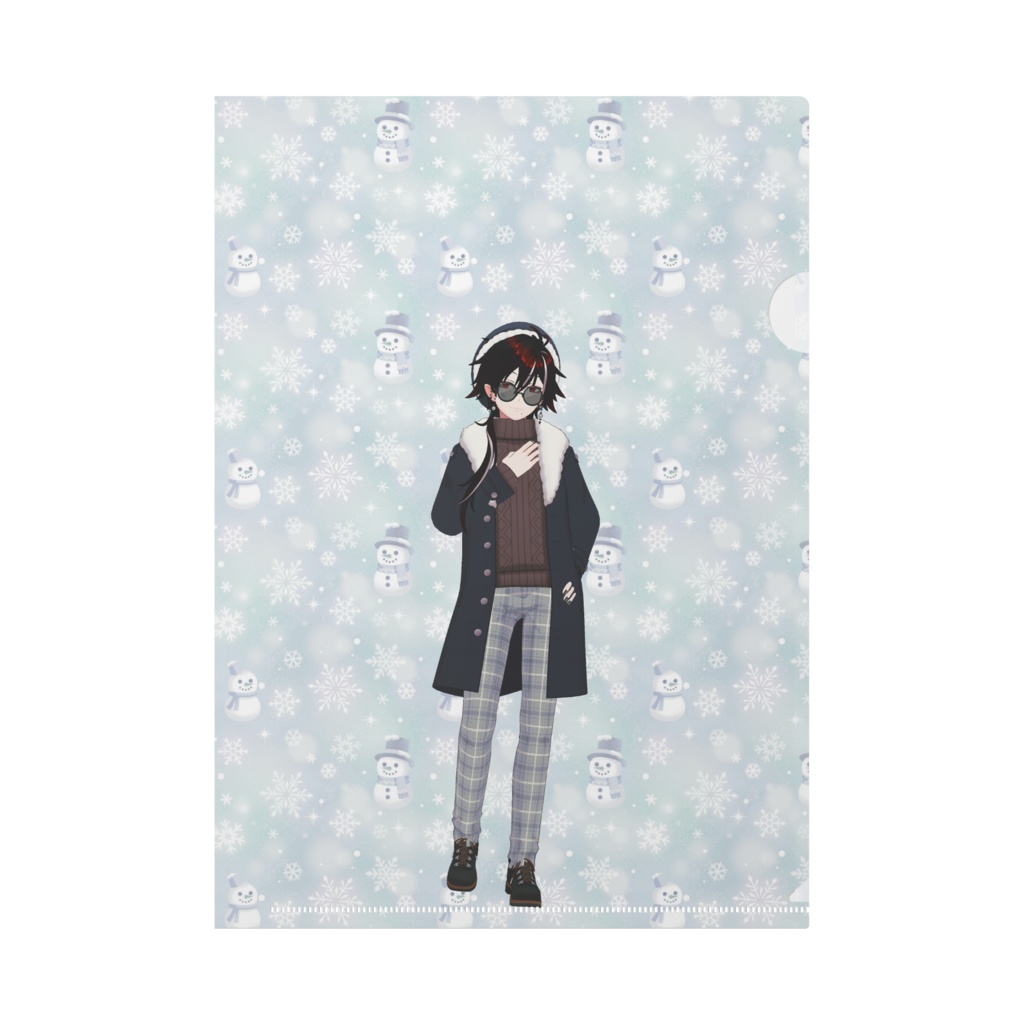 【腰痛の民こっしー】02月記念日-クリアファイル-G0162