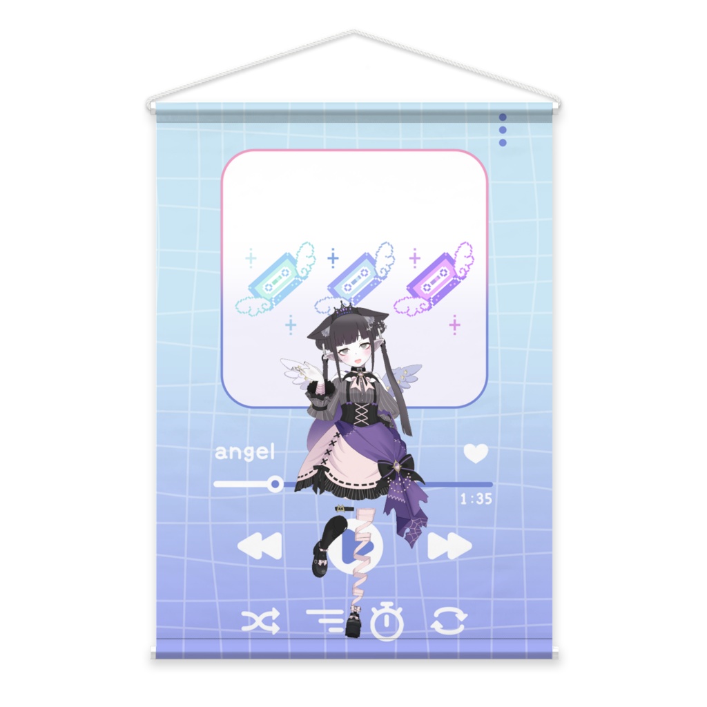 【あだむ】02月記念日-タペストリー-G0159