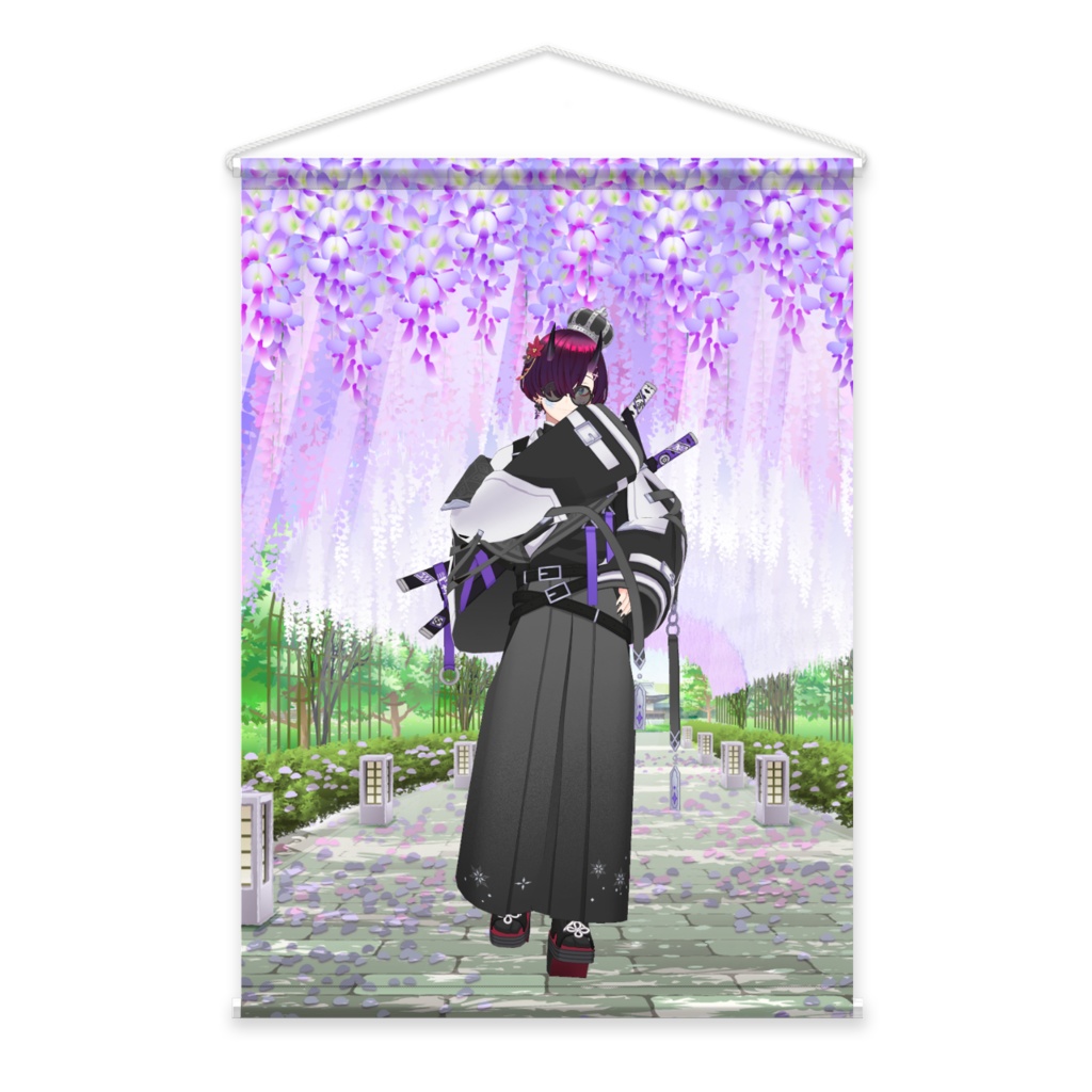 【粋音寺冷音】02月記念日-タペストリー-G0164