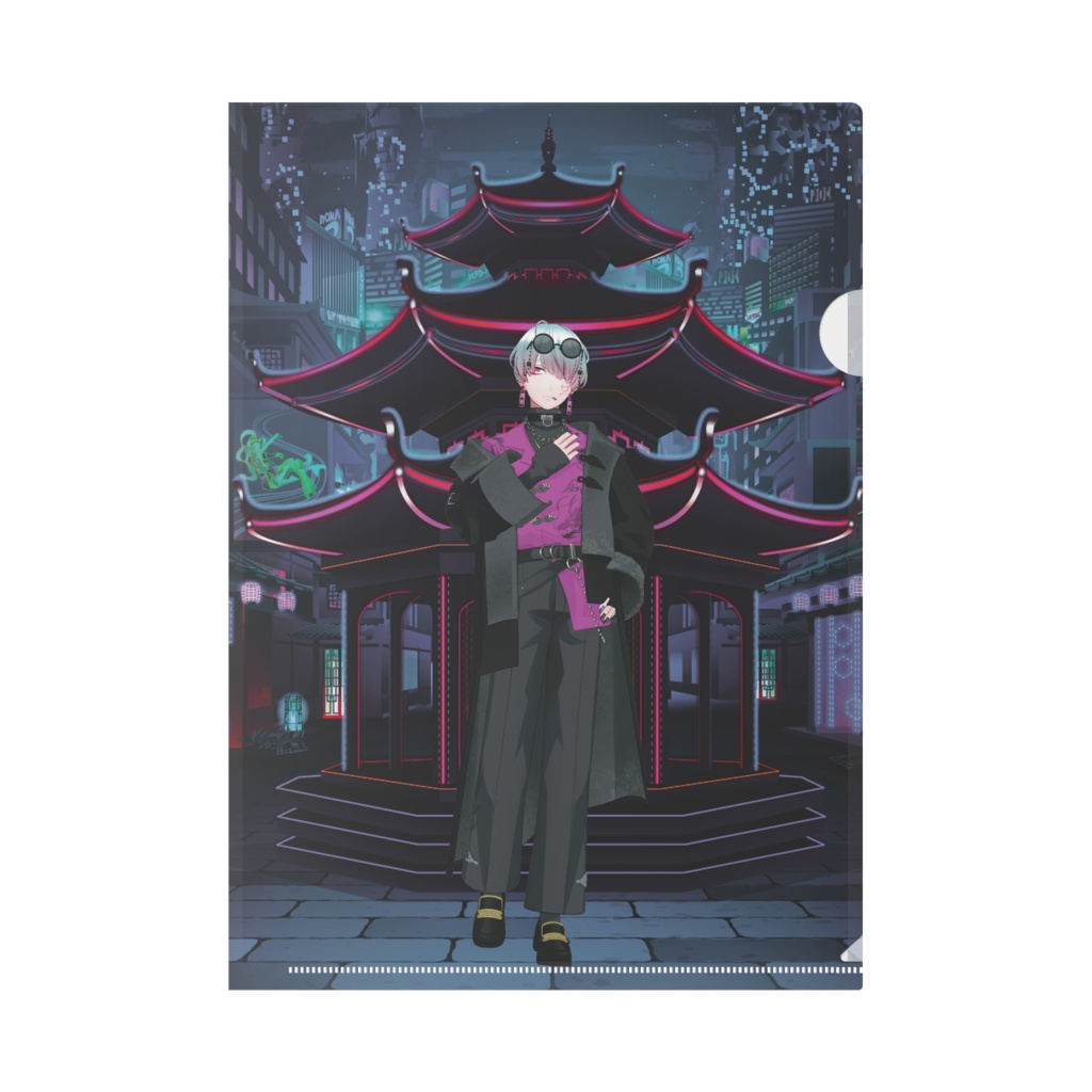 【一 ロロ】02月記念日-クリアファイル-G0166