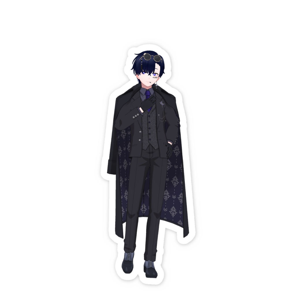 【マキシマ】02月記念日-スマホステッカーG0167