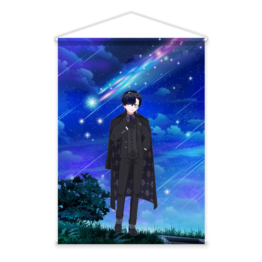 【マキシマ】02月記念日-タペストリー-G0167