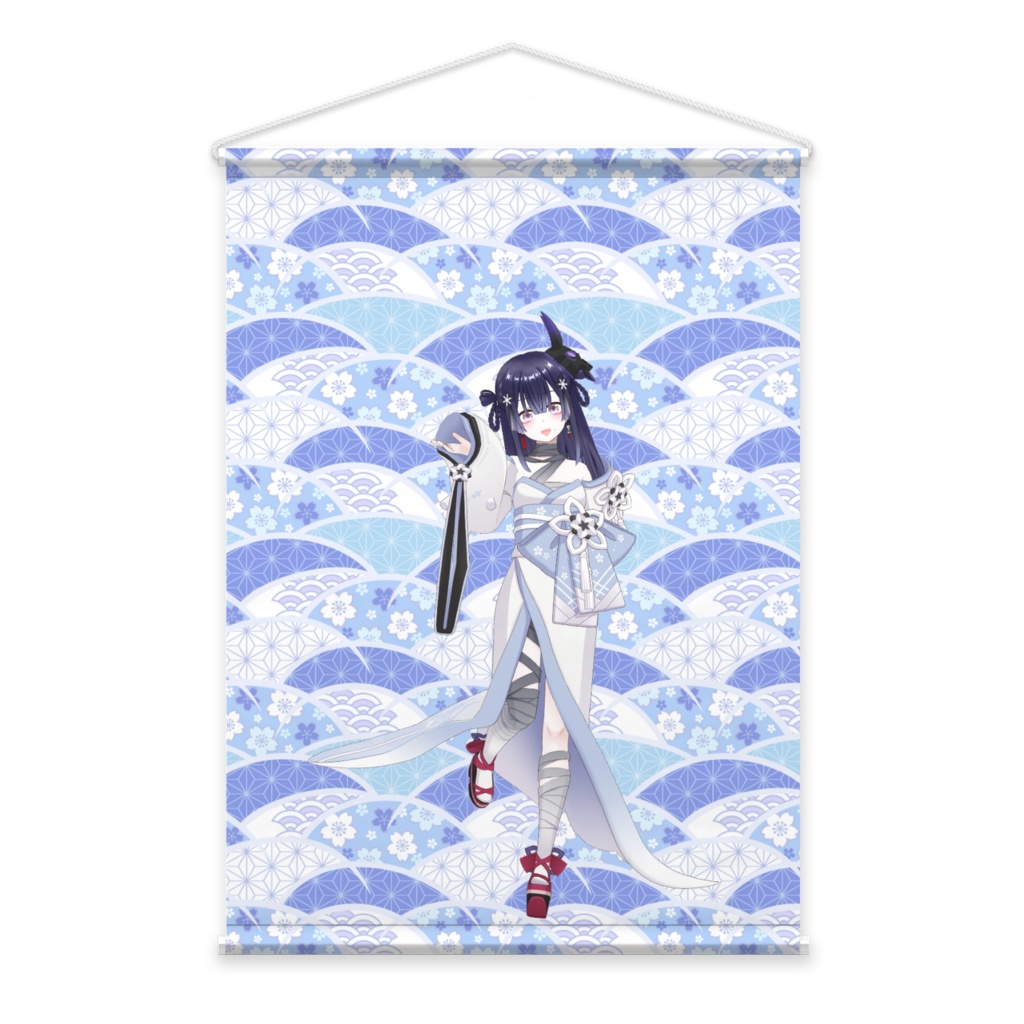 【一色 藍子】02月記念日-タペストリー-G0170