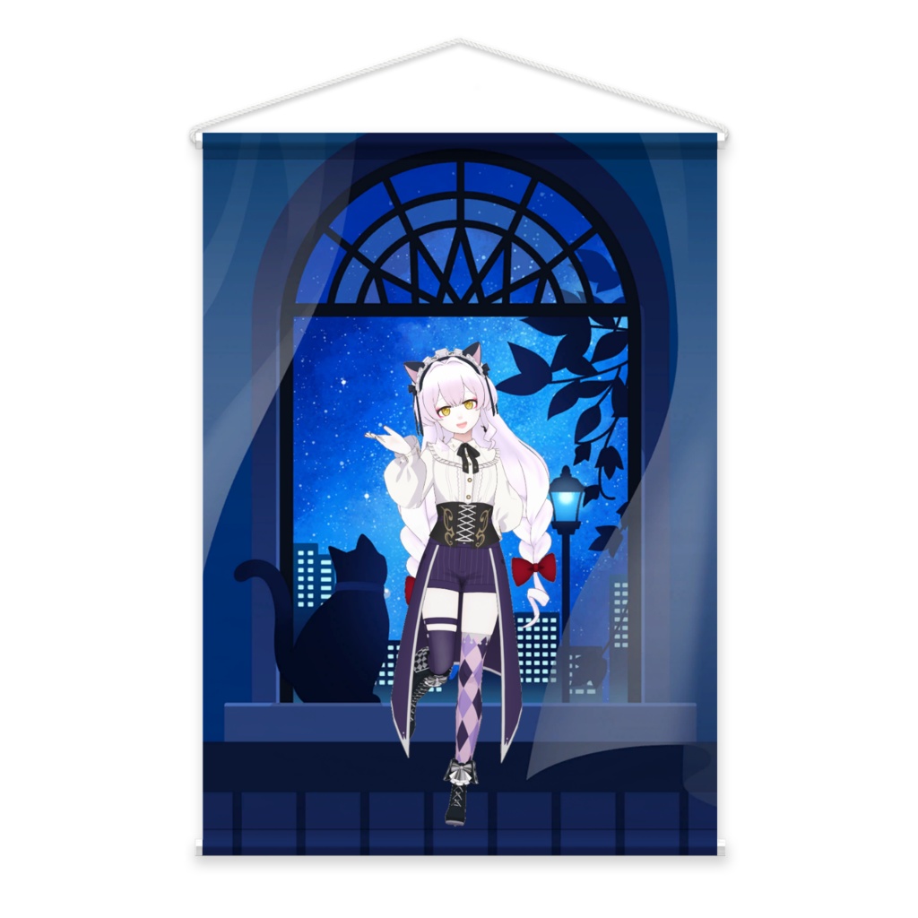 【有無 うむ】02月記念日-タペストリー-G0172