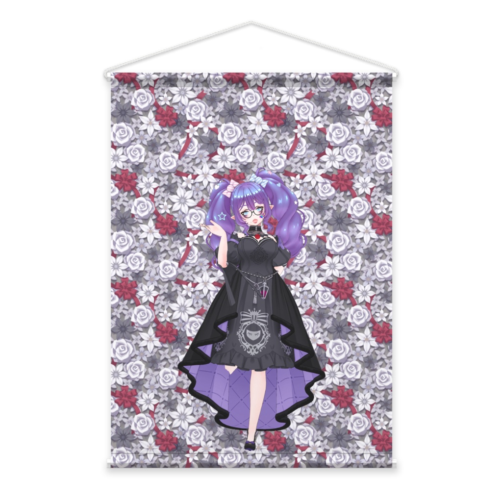 【びちゃん】02月記念日-タペストリー-G0176